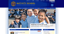 Desktop Screenshot of nativityla.org