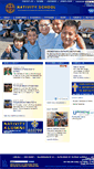 Mobile Screenshot of nativityla.org